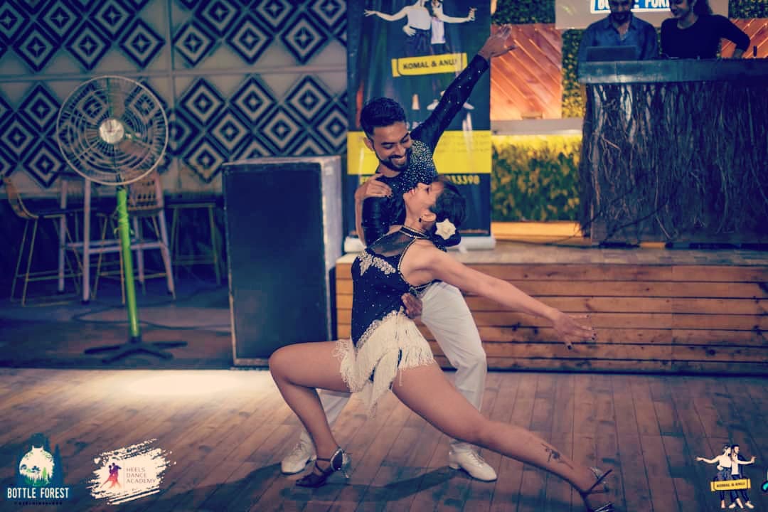 Solo performance portrait